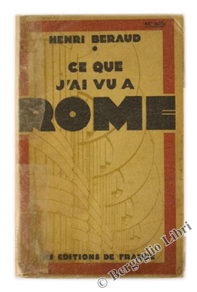 Bergoglio Libri d'Epoca Snc