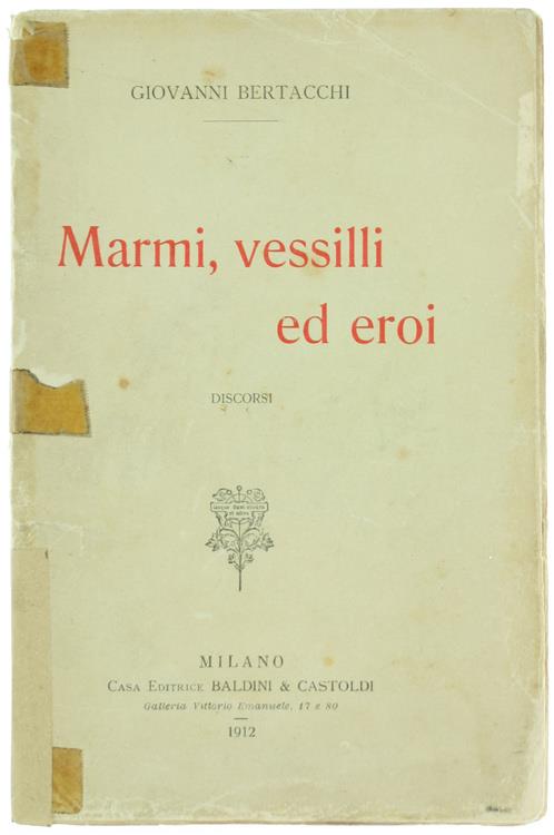 Bergoglio Libri d'Epoca Snc