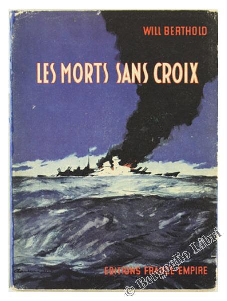 Les Morts Sans Croix - Will Berthold - copertina