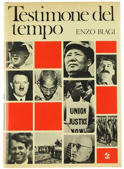 Testimone del tempo - Enzo Biagi - copertina