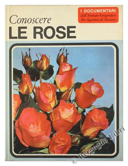 Conoscere le Rose - Claudia Binelli - copertina