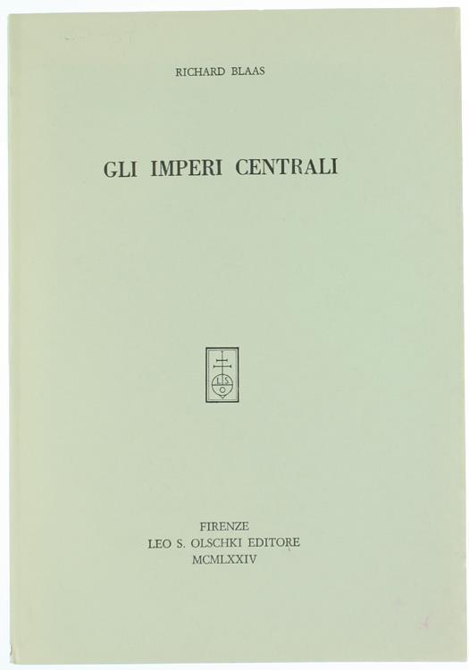 Gli Imperi Centrali - Richard Blaas - copertina