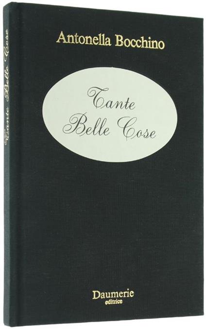 Tante Belle Cose - Antonella Bocchino - copertina