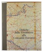 Dediche della Trivulziana alla Comunità Europea