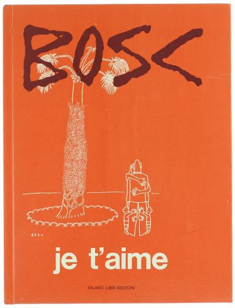 Je T'Aime - Teresio Bosco - copertina