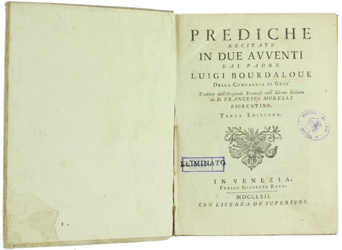 Bergoglio Libri d'Epoca Snc