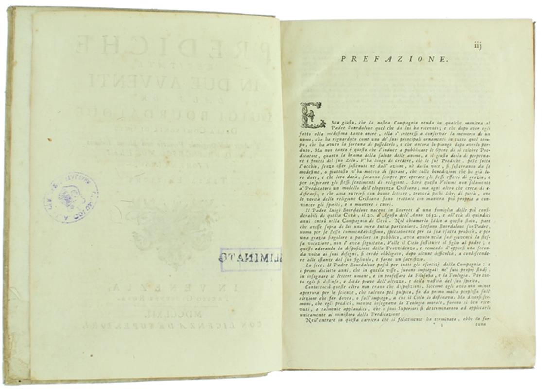 Prediche Recitate in Due Avventi