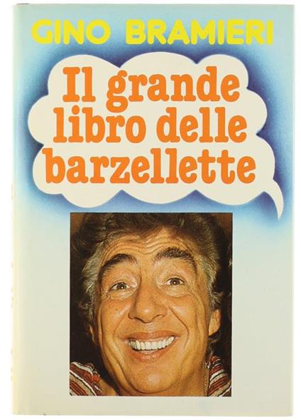 Il Grande Libro delle Barzellette - Gino Bramieri - copertina