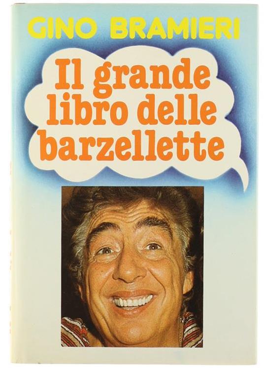 Il Grande Libro delle Barzellette - Gino Bramieri - copertina