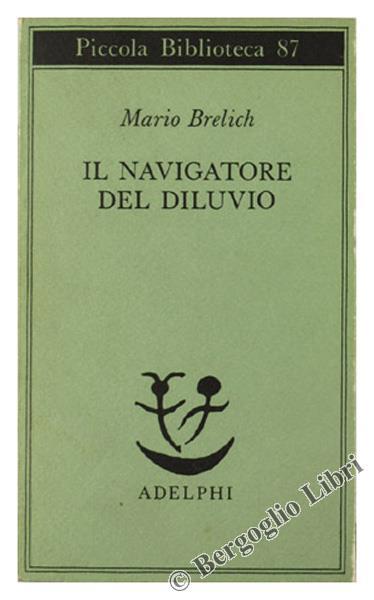 Il navigatore del diluvio - Mario Brelich - copertina