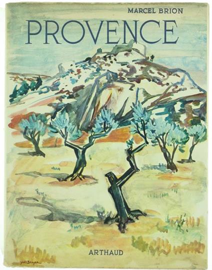 La Provence - Marcel Brion - copertina