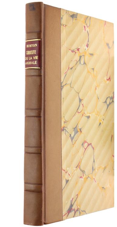 Curiosites de la Vie Animale. Avec 38 Gravures de L.F.Savage