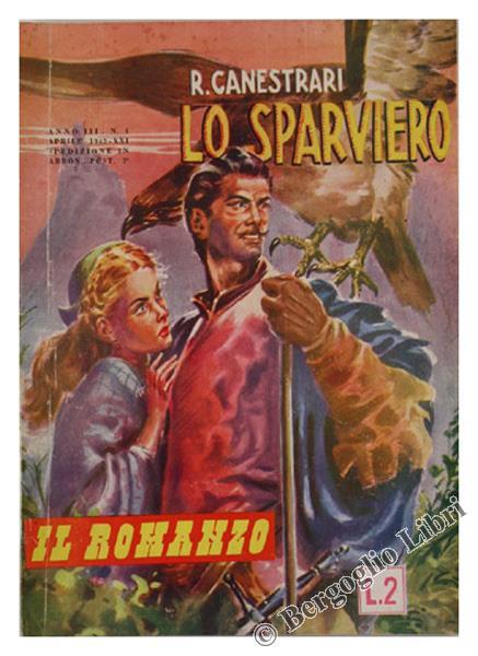 Lo Sparviero - Renato Canestrari - copertina