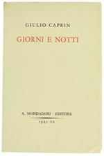 Giorni e Notti (Pagine di Taccuino)