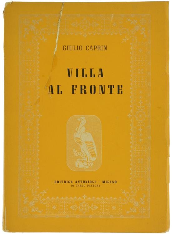 Bergoglio Libri d'Epoca Snc