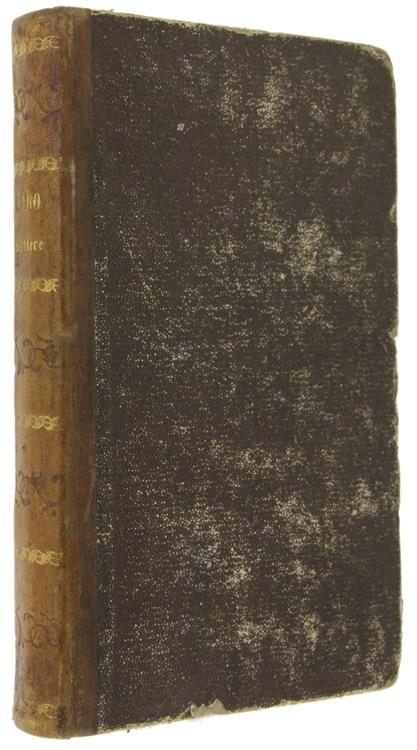 Scelta di Lettere Annotate dall'Ab. Antonio Mirabelli, ad Uso della Sua Scuola per la Coltura delle Due Lingue Italiana e Latina - Annibal Caro - copertina