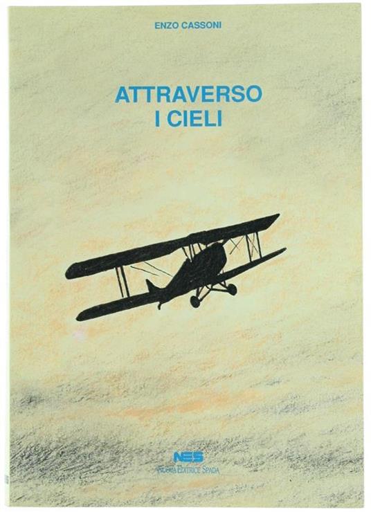 Attraverso i cieli - Enzo Cassoni - copertina