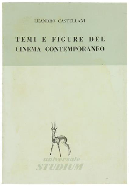 Temi e figure del cinema contemporaneo - Leandro Castellani - copertina
