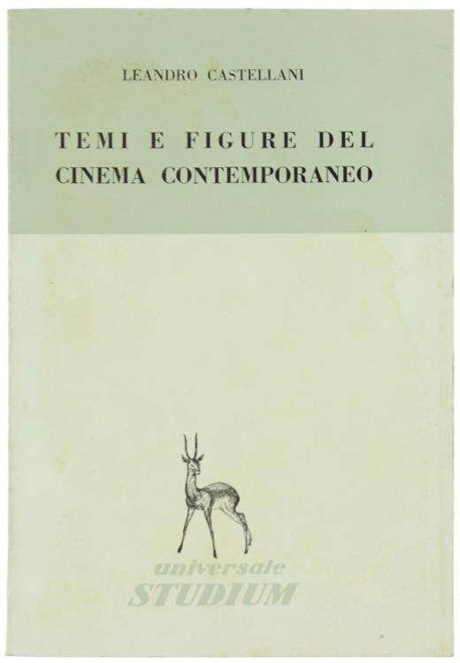 Temi e figure del cinema contemporaneo - Leandro Castellani - copertina