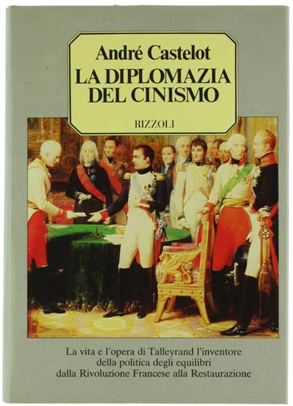 La Diplomazia del Cinismo - André Castelot - copertina