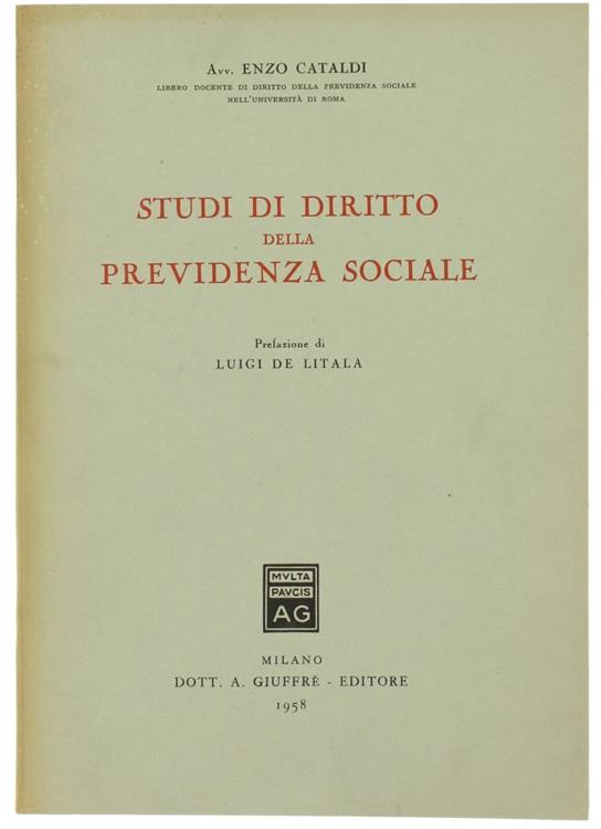 Bergoglio Libri d'Epoca Snc