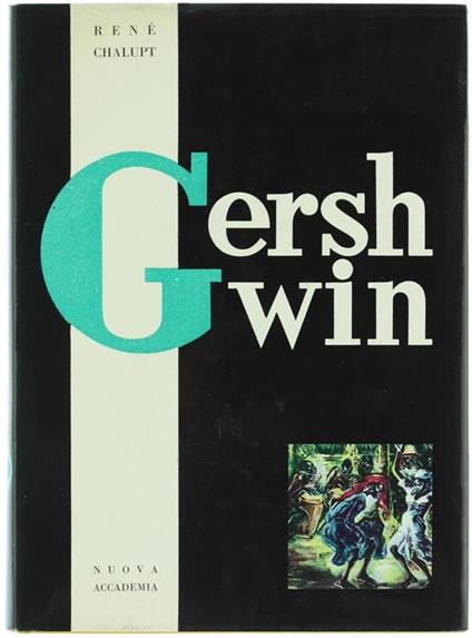 Gershwin - René Chalupt - copertina