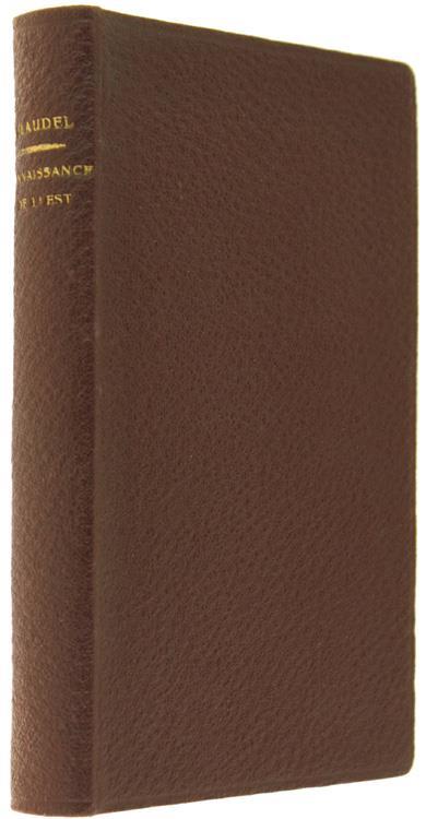 Connaissance de l'Est - Paul Claudel - copertina