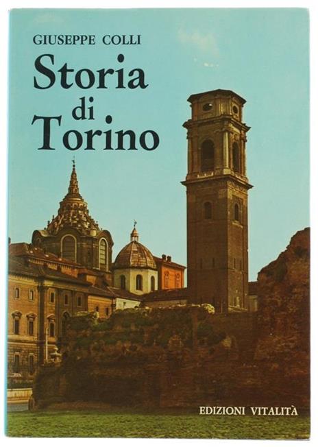 Storia di Torino - Giuseppe Colli - copertina