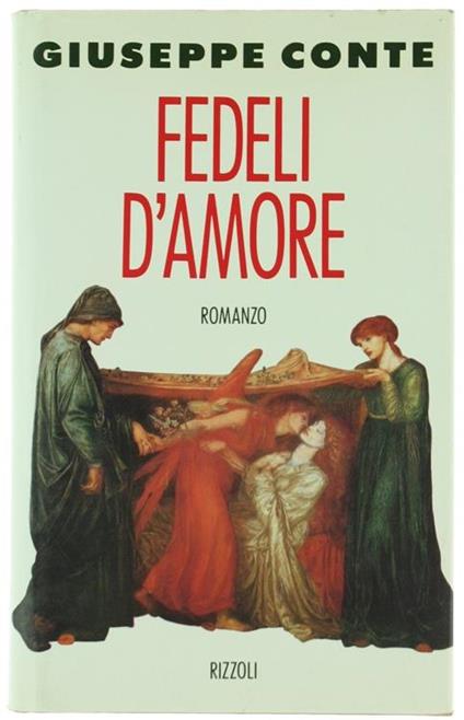 Fedeli d'amore - Giuseppe Conte - copertina