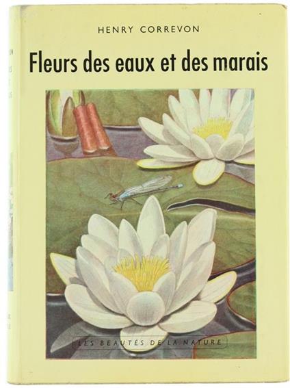 Fleurs des Eaux et des Marais - Henry Correvon - copertina