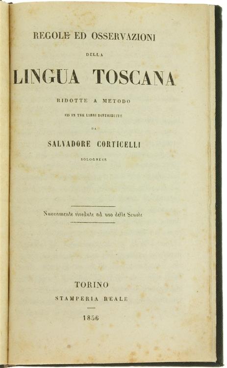 Bergoglio Libri d'Epoca Snc
