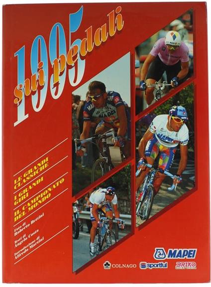 1995 Sui Pedali - Angelo Costa - copertina