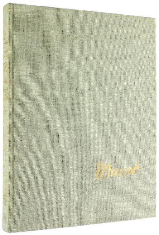 Manet - Pierre Courthion - copertina