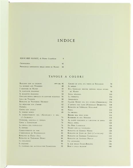 Manet - Pierre Courthion - 2