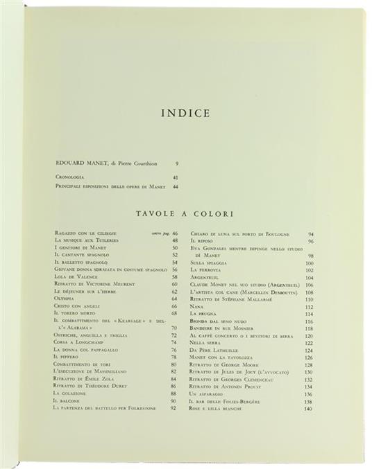 Manet - Pierre Courthion - 2