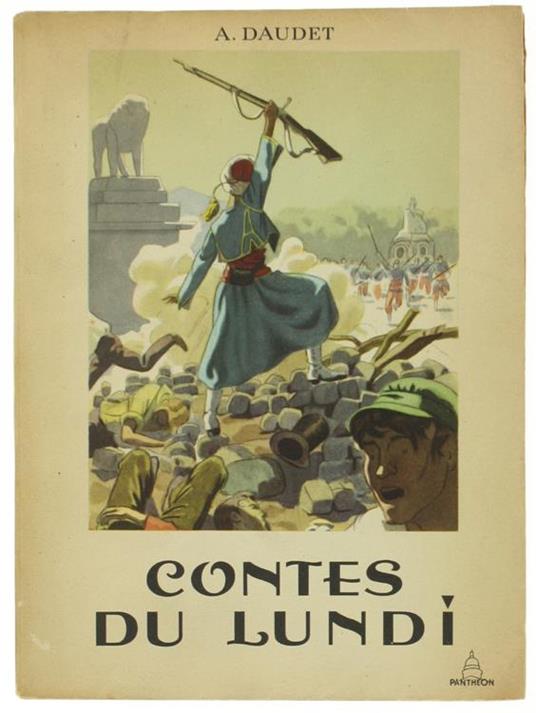 Contes du Lundi - Alphonse Daudet - copertina