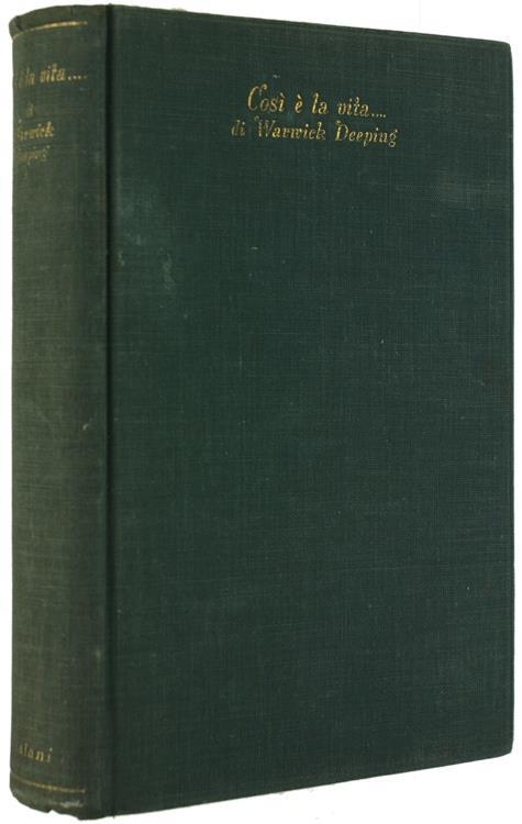 Così é la Vita (Smith) - Warwick Deeping - copertina