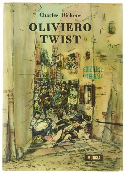 Oliviero Twist - Charles Dickens - copertina