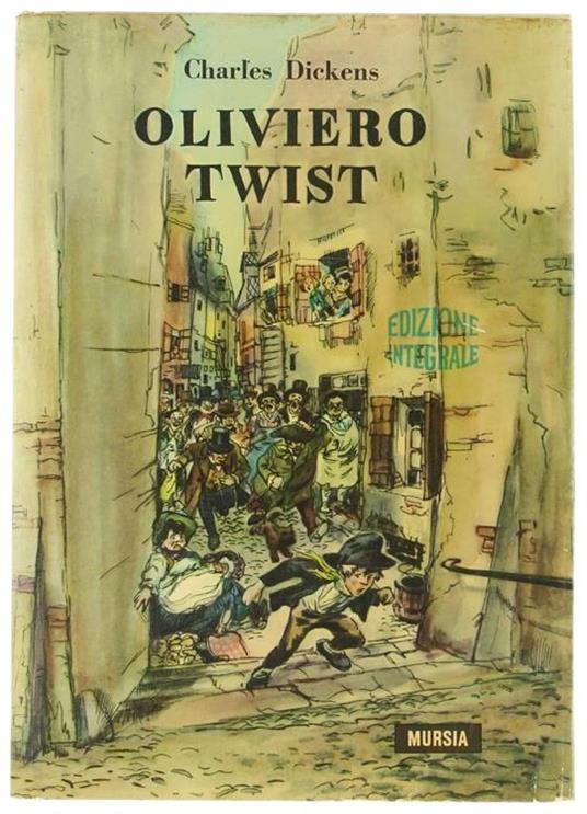 Oliviero Twist - Charles Dickens - copertina