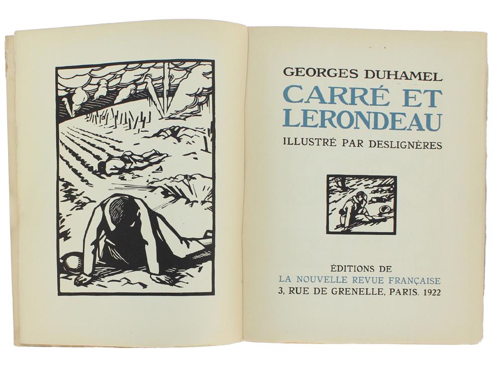 Carré et Lerondeau. Illustré Par Deslignéres