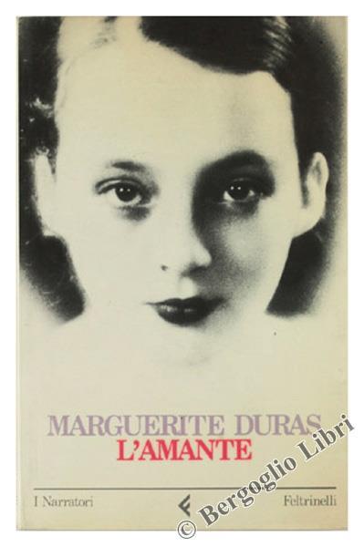 L' Amante - Marguerite Duras - copertina