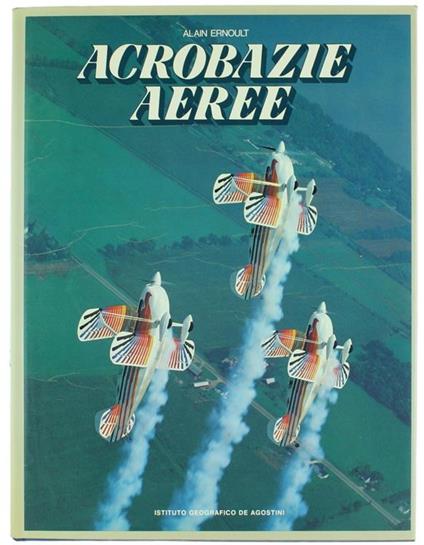 Acrobazie Aeree - Alain Ernoult - copertina
