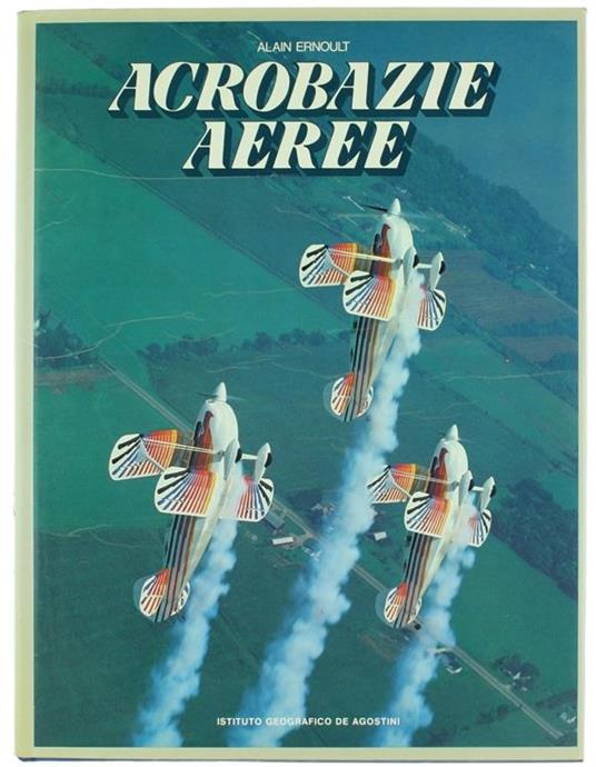 Acrobazie Aeree - Alain Ernoult - copertina