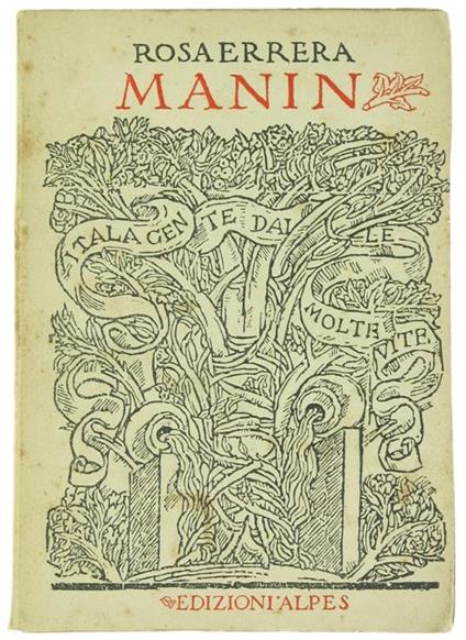 Manin - Rosa Errera - copertina
