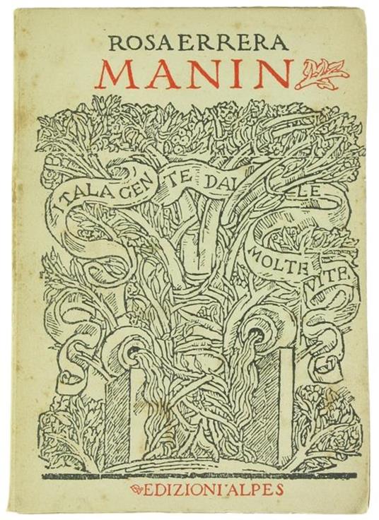 Manin - Rosa Errera - copertina