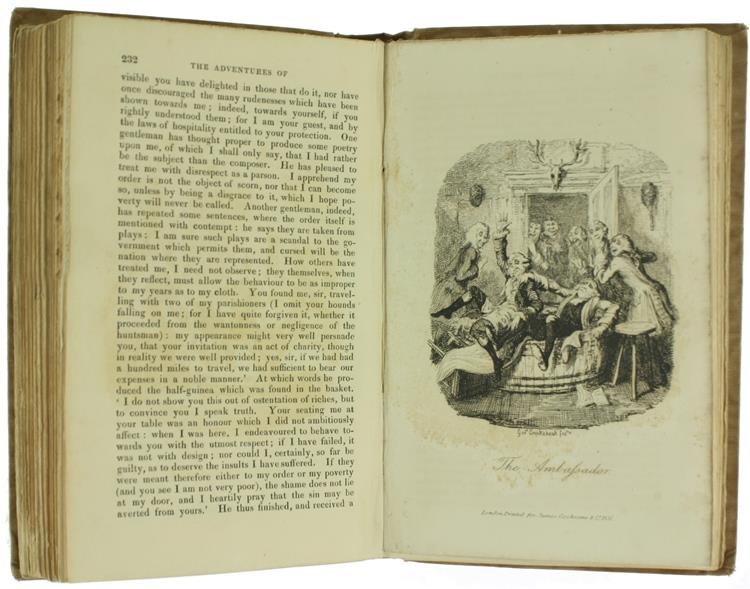 The Adventures of Joseph Andrews With Illustrations by George Cruikshank