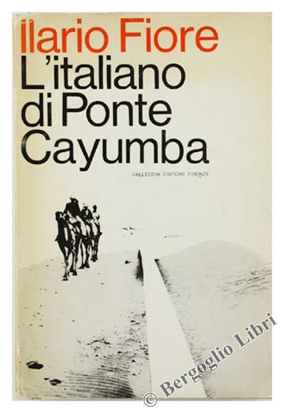 L' Italiano di Ponte Cayumba - Ilario Fiore - copertina