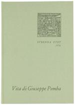 Vita di Giuseppe Pomba, Libraio Tipografo Editore