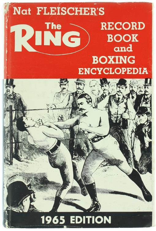 Nat Fleischer's the Ring Record Book and BoXIng Encyclopedia. 1965 Edition - Nat Fleischer - copertina