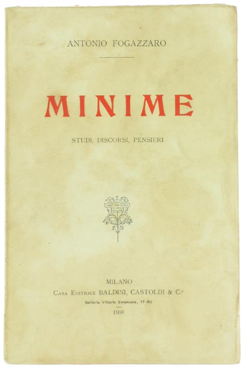 Bergoglio Libri d'Epoca Snc